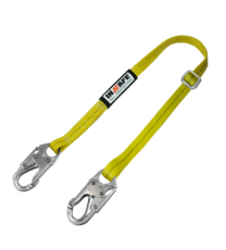 Eslinga De Posicionamiento Regulable En Poliuretano Con Herraje En Acero Inoxidable