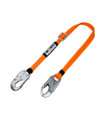 Eslinga De Posicionamiento Regulable Con Ganchos En Aluminio