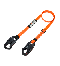 Eslinga De Posicionamiento Regulable Dieléctrica En Reata