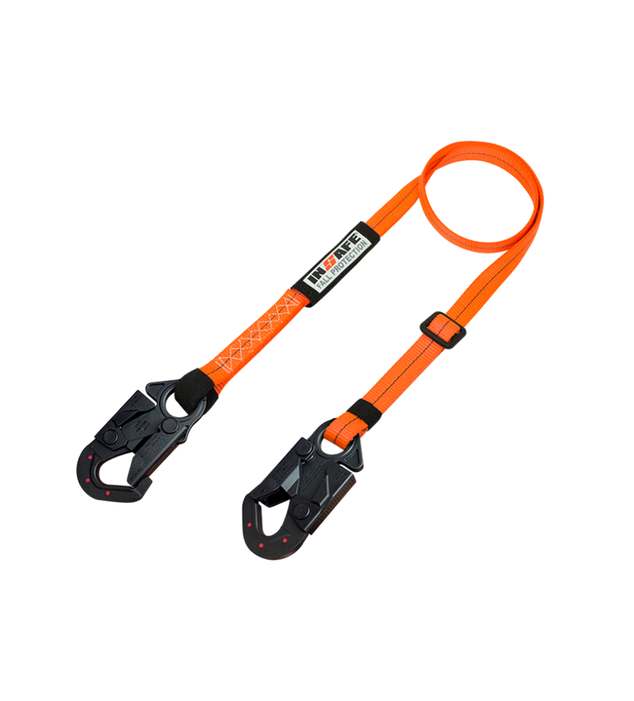 Eslinga De Posicionamiento Regulable Dieléctrica En Reata