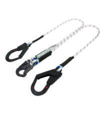 Eslinga De Posicionamiento Y/O Restricción En Y En Cuerda Con Ganchos Dieléctricos