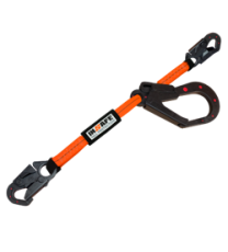 Eslinga De Posicionamiento Dieléctrico Con Gancho Flotante 2¼