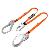 Eslinga De Posicionamiento Y/O Restricción Doble Terminal Regulable