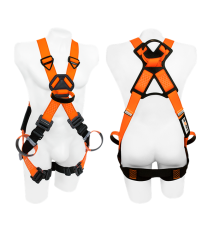 Arnés 4 Argollas Dieléctrico En Reata