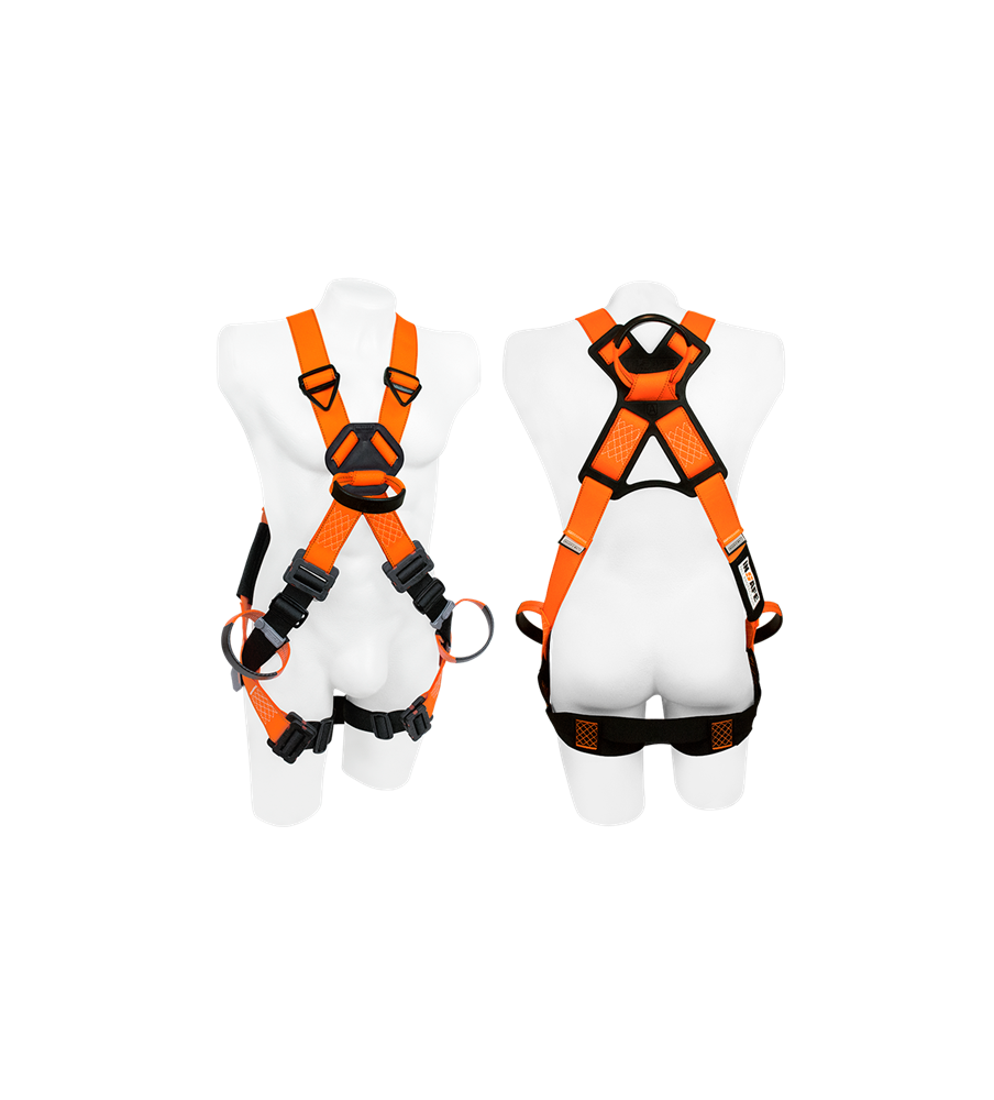 Arnés 4 Argollas Dieléctrico En Reata