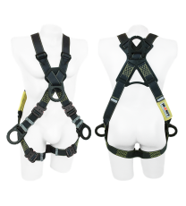 Arnés 4 Argollas Dieléctrico Con Hebillas De Ajuste Rápido