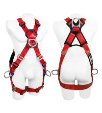 Arnés 4 argollas en poliuretano