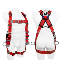 Arnés 4 Argollas En H En Poliuretano