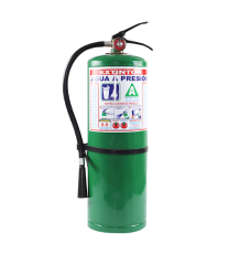 Extintor H2O (agua)