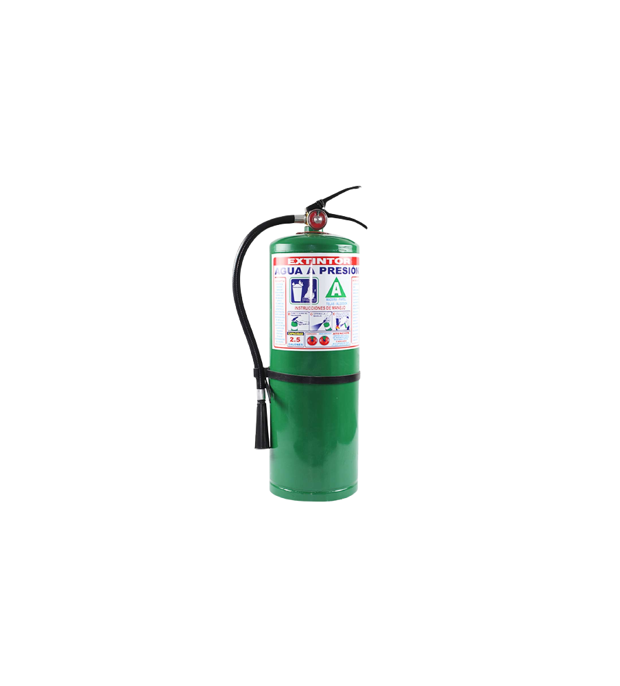 Extintor H2O (agua)