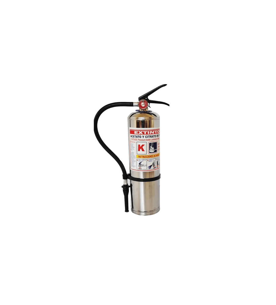 Extintor tipo K