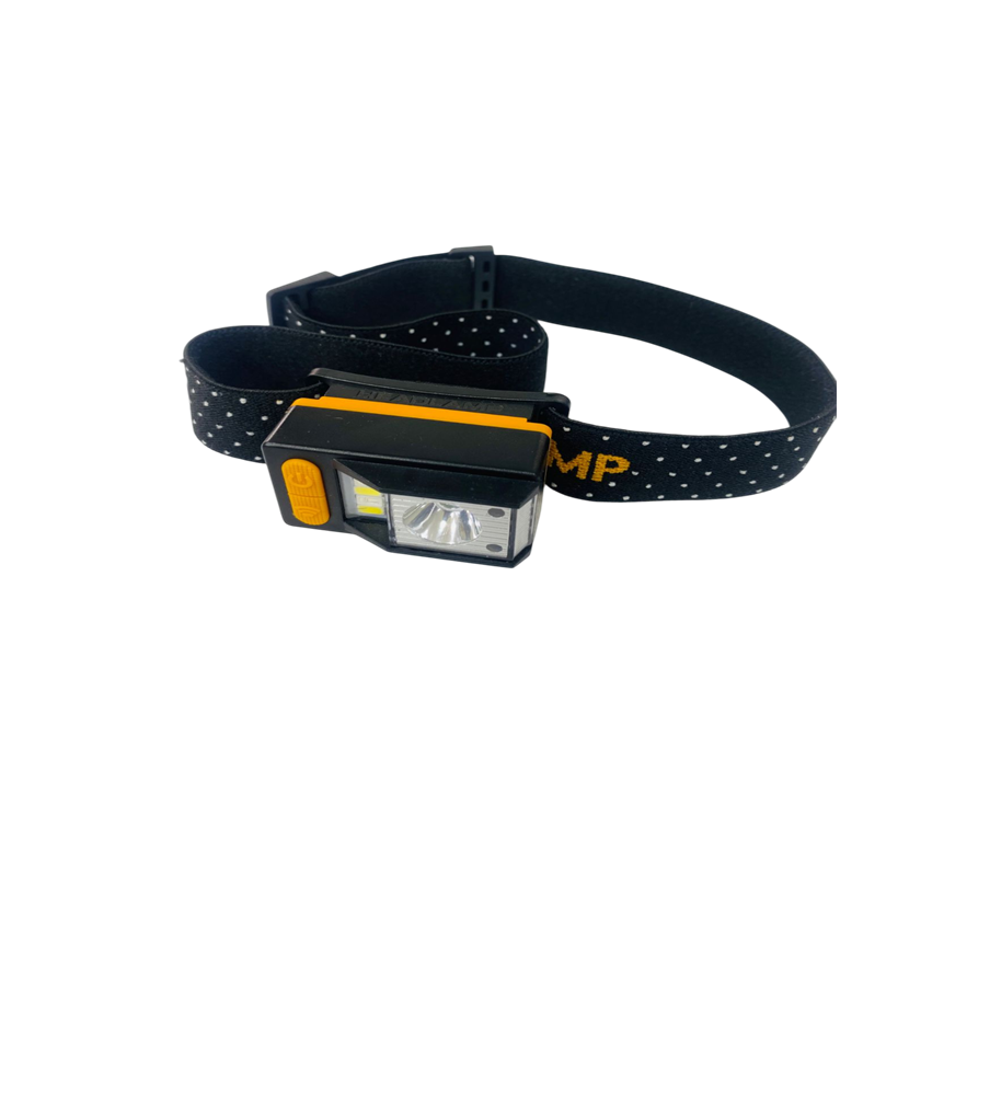 Linterna Frontal recargable HEADLAMP HOLD
