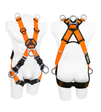 Arnés 6 Argollas Para Espacios Confinados