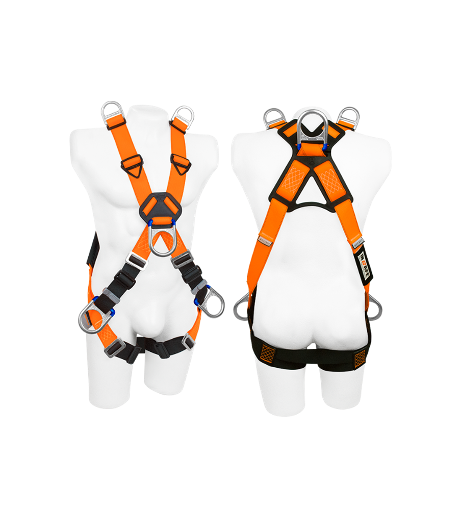 Arnés 6 Argollas Para Espacios Confinados