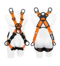 Arnés 6 Argollas Dieléctrico Light Para Espacios Confinados