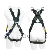 Arnés 6 Argollas Para Espacios Confinados En Kevlar