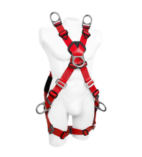 Arnés 6 Argollas En Poliuretano Para Espacios Confinados